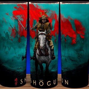 Shogun - Japanese War TV Show Cup Mug Tumbler 20oz